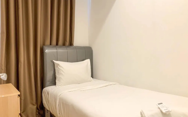 Warm And Cozy Living 2Br Tokyo Riverside Pik 2 Apartment – Guest Rooms – Jakarta