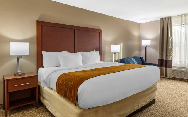 Comfort Inn Smithfield near I-95