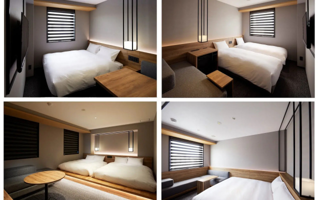 hotel androoms Shin-Osaka