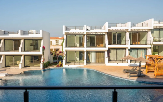 Superfresh Penthouse Studio Apartment With sea View