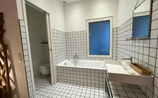 Appartement de maître T3 80m2 en plein centre.