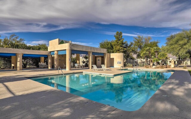 Sunny Tucson Townhome w/ Patio & Mountain Views!