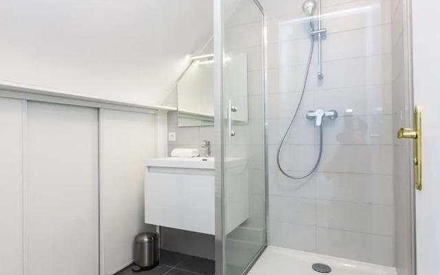 Apartment in Tregastel Near Brittany Beach