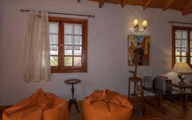 Antiguo molino en Santa Lucia