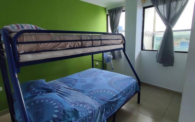 Departamento en Tonsupa con yacuzzi privado
