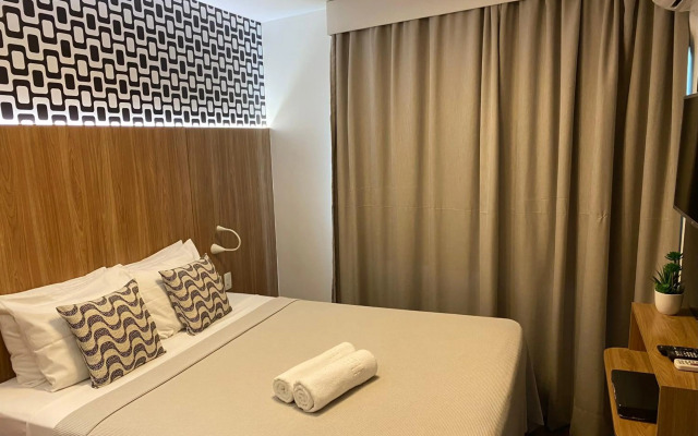 Flat Ipanema 2 Quadras da Praia - Estacionamento gratuito