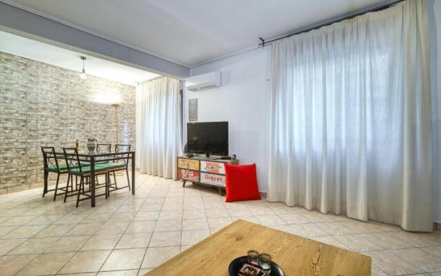 Athens metro apartment