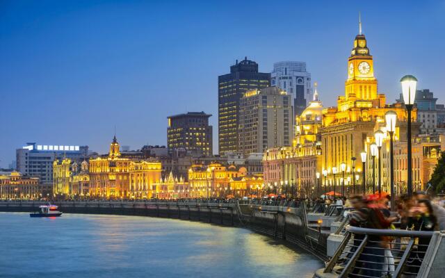 Hanting Hotel Shanghai Wujiaochang Changhai Hospital