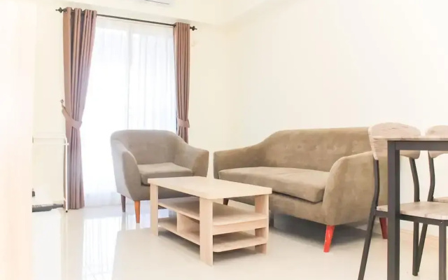 Spacious and Well Appointed 2BR at Meikarta Apartment