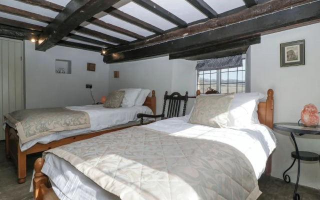 White Haywood Farmhouse