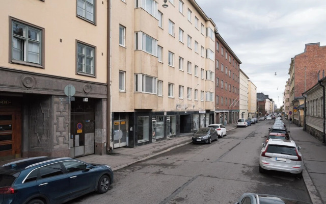 Comfy Studio in Central Helsinki