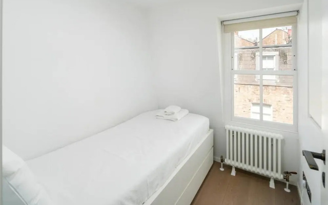 Airy And Bright 4 Bed House Near Hyde Park