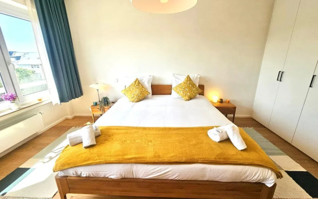 Comfort 2BR flat with terrace&parking