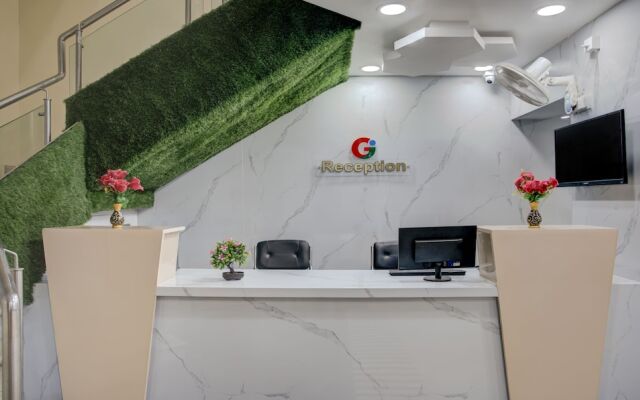 Treebo Golden Inn, 700 Mtrs From Promenade Beach