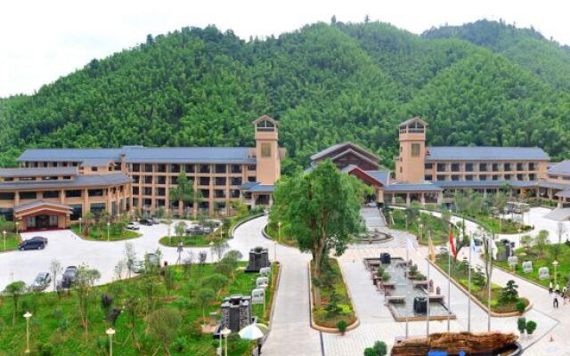 Wugong Mountain Rongyuan International Hot Spring Resort