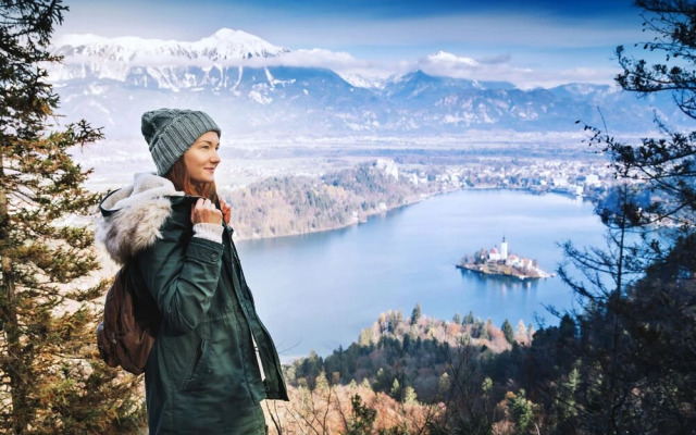 Bled Lake Apartment Blue