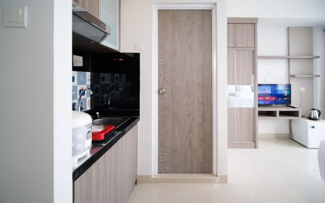 Clean And Cozy Stay Studio At Taman Melati Surabaya Apartment