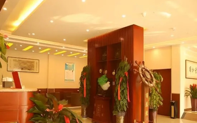 GreenTree Inn HeNan ShangQiu Normal College WenhuaWestRoad Business Hotel – Lobby – Shangqiu