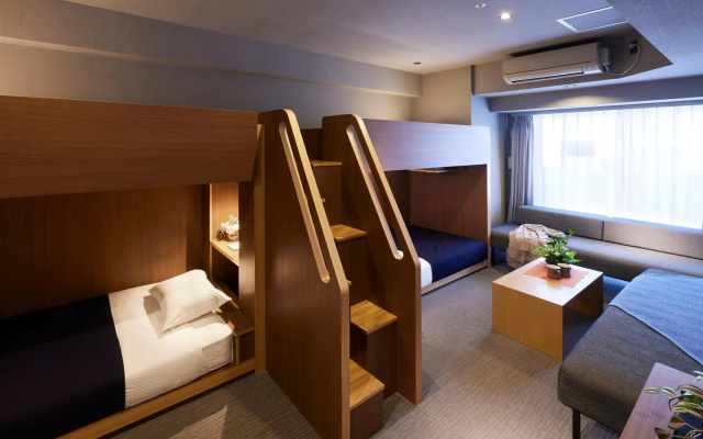 Minn Ueno – Guest Rooms – Tokyo
