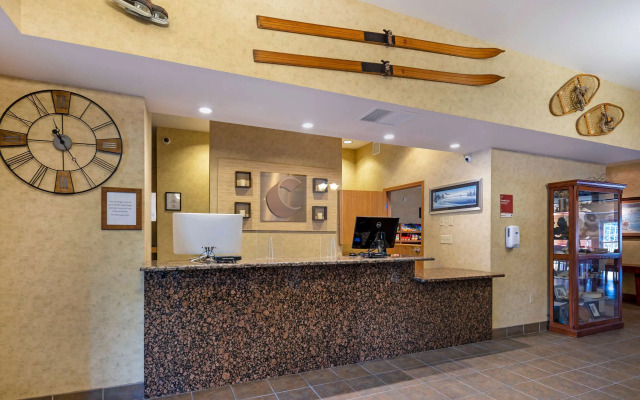 Comfort Suites Anchorage International Airport