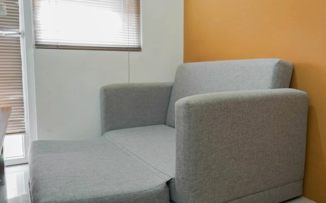 Modern with City View 2BR at Green Pramuka Apartment