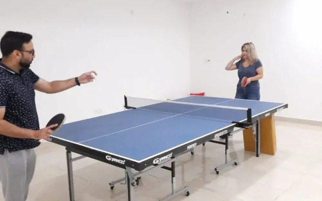 Relaxing 1 Bhk Service Apartment With Balcony Gym