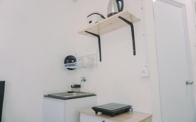 Good Deal And Nice Studio Green Pramuka City Apartment