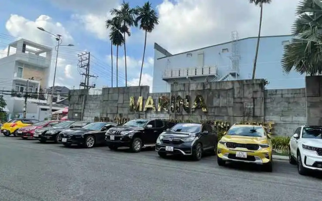 Marina Luxury Hotel Apartment Long Xuyen