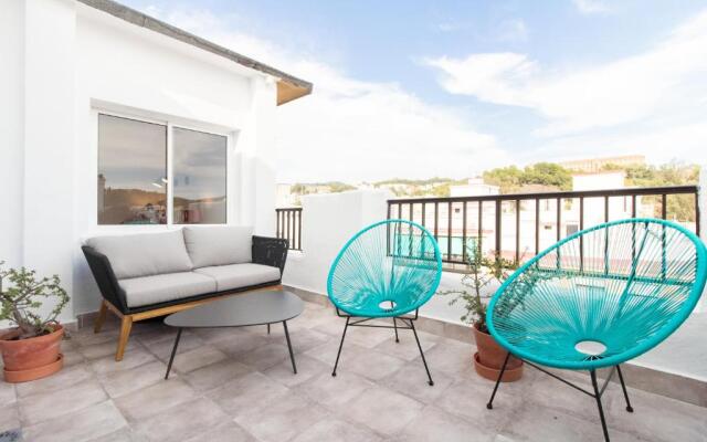 Brand New Penthouse Terrace Bbq Wifi Modern Malaga