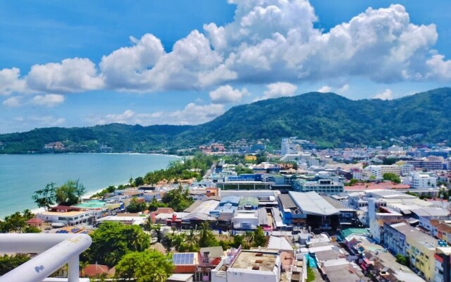 M1301 Patong Tower - Sea View Flat 100mt to the Beach
