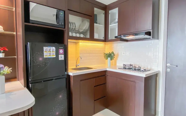 Modern 2Br At Vasanta Innopark Apartment