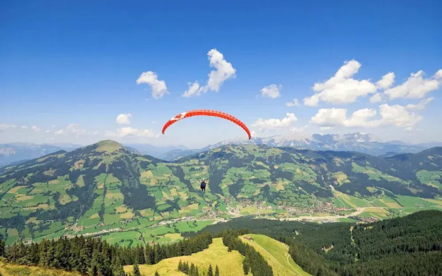 Beautiful Flat in Kirchberg Near the ski Area
