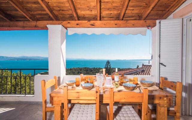 Aphrodite's maisonette on Corfu island