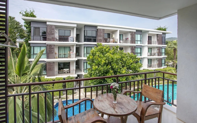 The Title Rawai Pool View Apartment F303