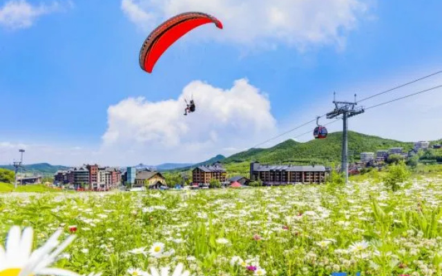 XiaoZhi Villa Homestay – Outside – Jilin