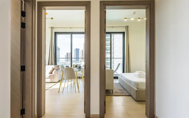 Apt with Artful Interior and Urban Views - Apartment in ดูไบ - Photo 3