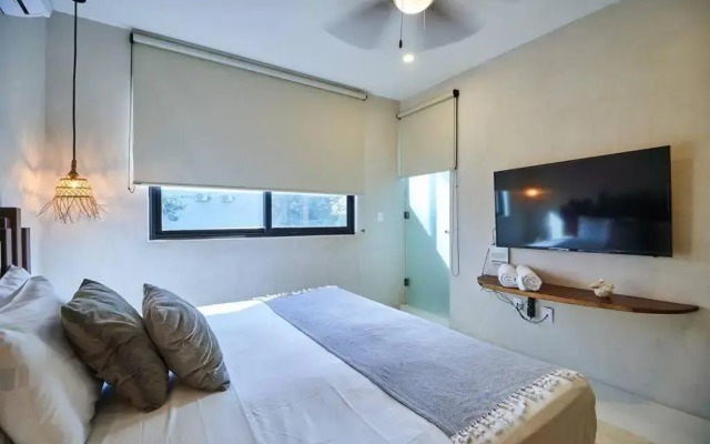 Saskab 11 Private RoofTop&Pool Jungle View 2BR PH