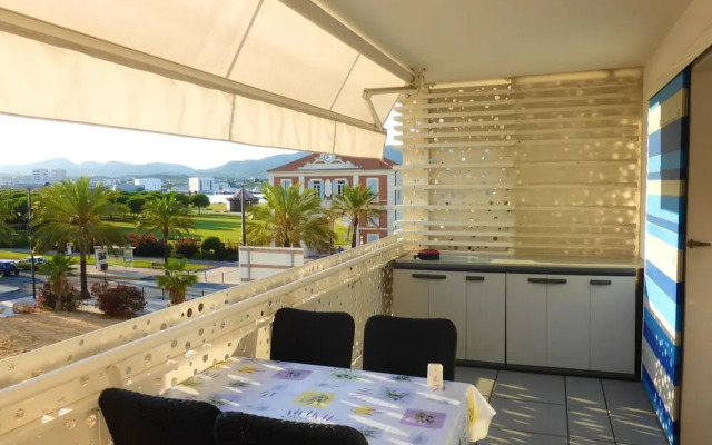 Apartment With 2 Bedrooms in La Seyne-sur-mer, With Furnished Terrace