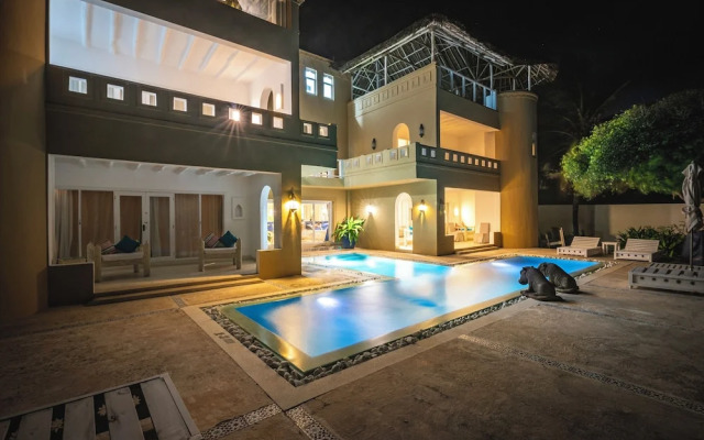 Amani Beachfront Villa by YourHost