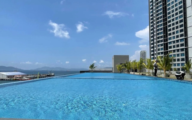 J Suites, Jesselton Quay 2 Bedrooms Condo