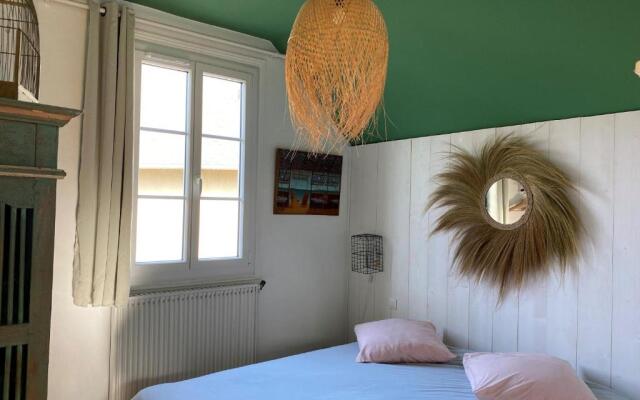 Maison en bord de mer
