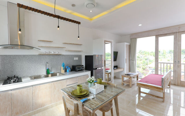 Green Studio Apartment Sanur