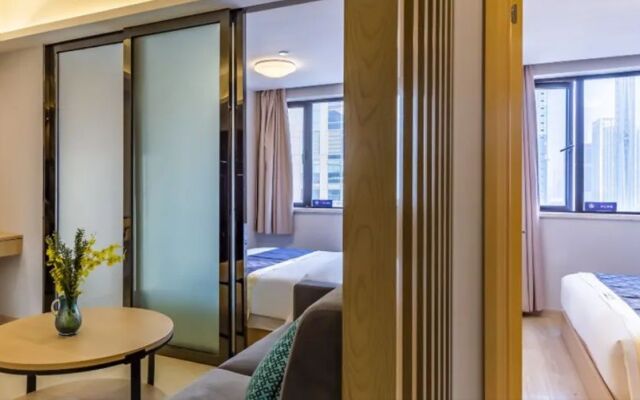 Sweetome Family Apartment (Changsha Financial Centre Cade Square)