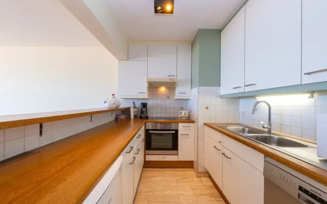 Spacious Apartment With Terrace