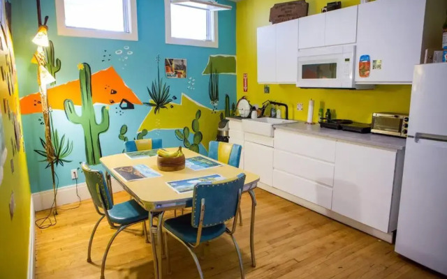 Object Hotel 1BR Shared Bath Room 2D