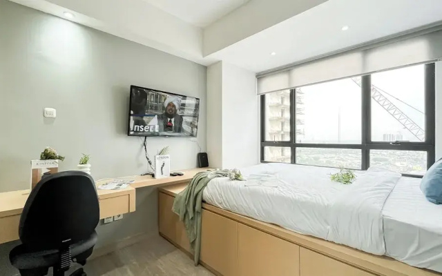 Nice Look Studio At Collins Boulevard Apartment