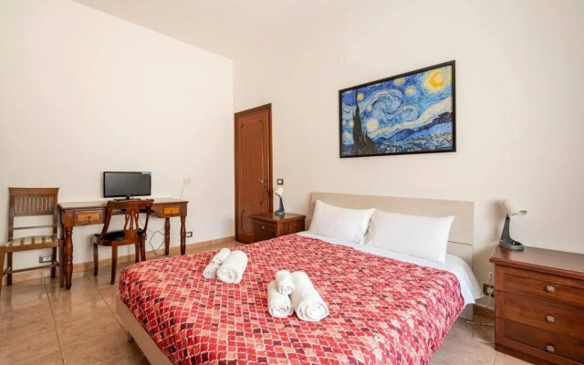 44OZ Apartment with Terrace in Monteverde Rome