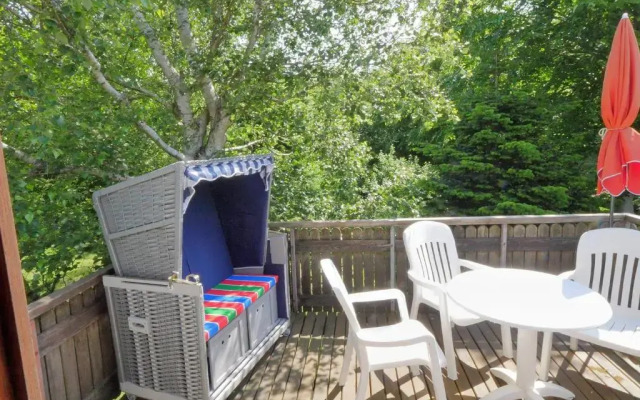 Ferienhaus Ebbe und Flut, Balkon-Whg