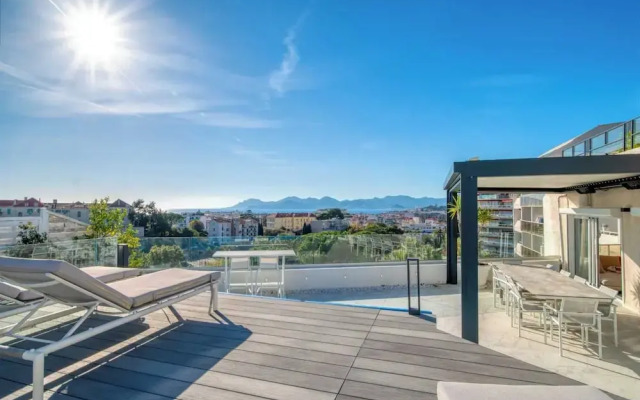 Sumptuous Terrace Apartment - Cannes - Sea View
