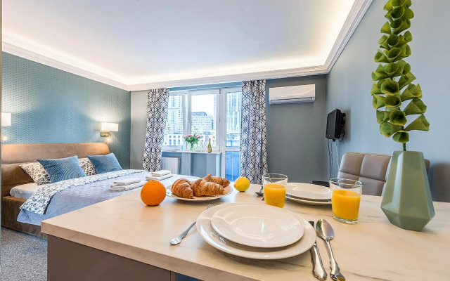 Gold Apartment Złota - Palace of Culture View- Bon Turystyczny!